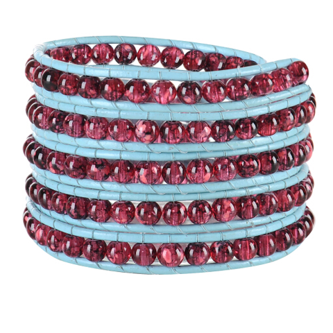 Galaxy Marble Wrap Bracelet - Florence Scovel - 1