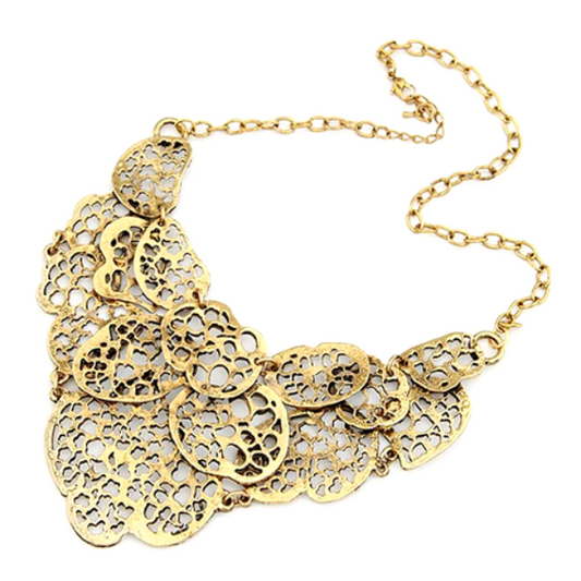 Kenyan Statement Necklace - Florence Scovel