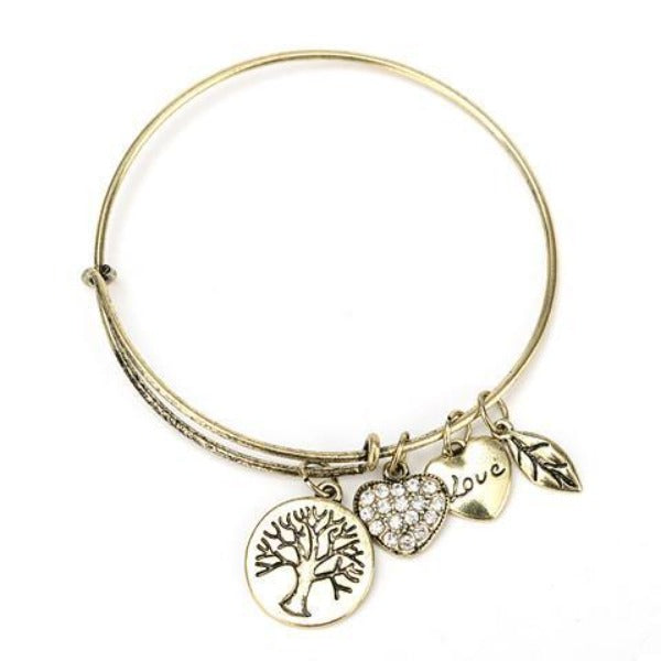 Tree of Life Charm Bangle - Florence Scovel - 1