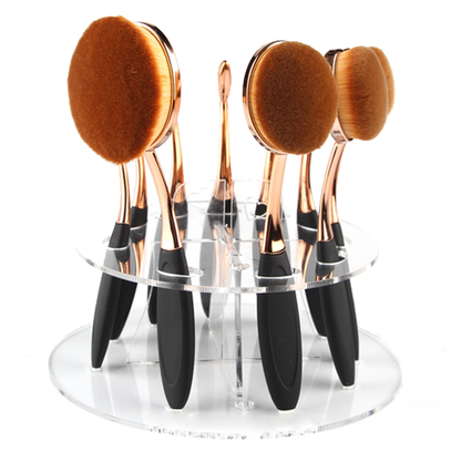 Oval Brush Holder