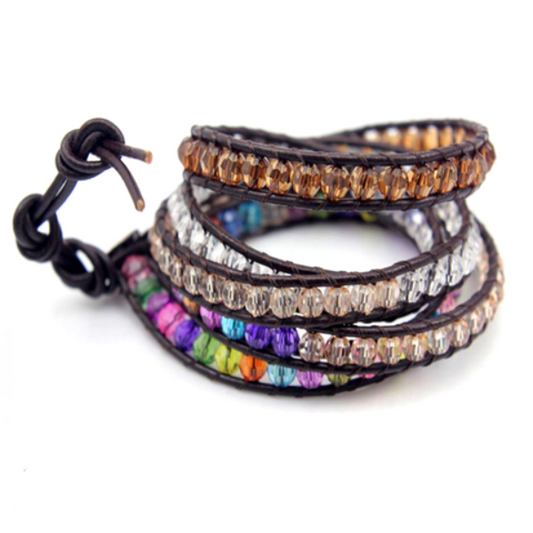 Rainbow Desert Wrap Bracelet - Florence Scovel - 1