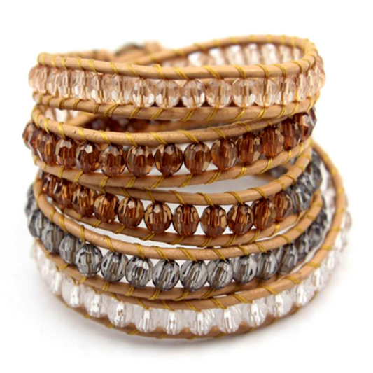 Royal Wrap Bracelet - Florence Scovel - 1