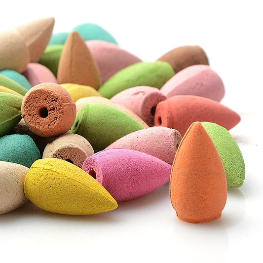 Incense Fragrance Cones (168 Pieces in a Box )