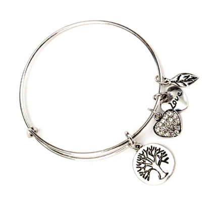 Tree of Life Charm Bangle - Florence Scovel - 2