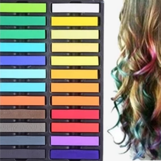 Cool Hair Chalk Pastels – Color Your Hair like You Want To