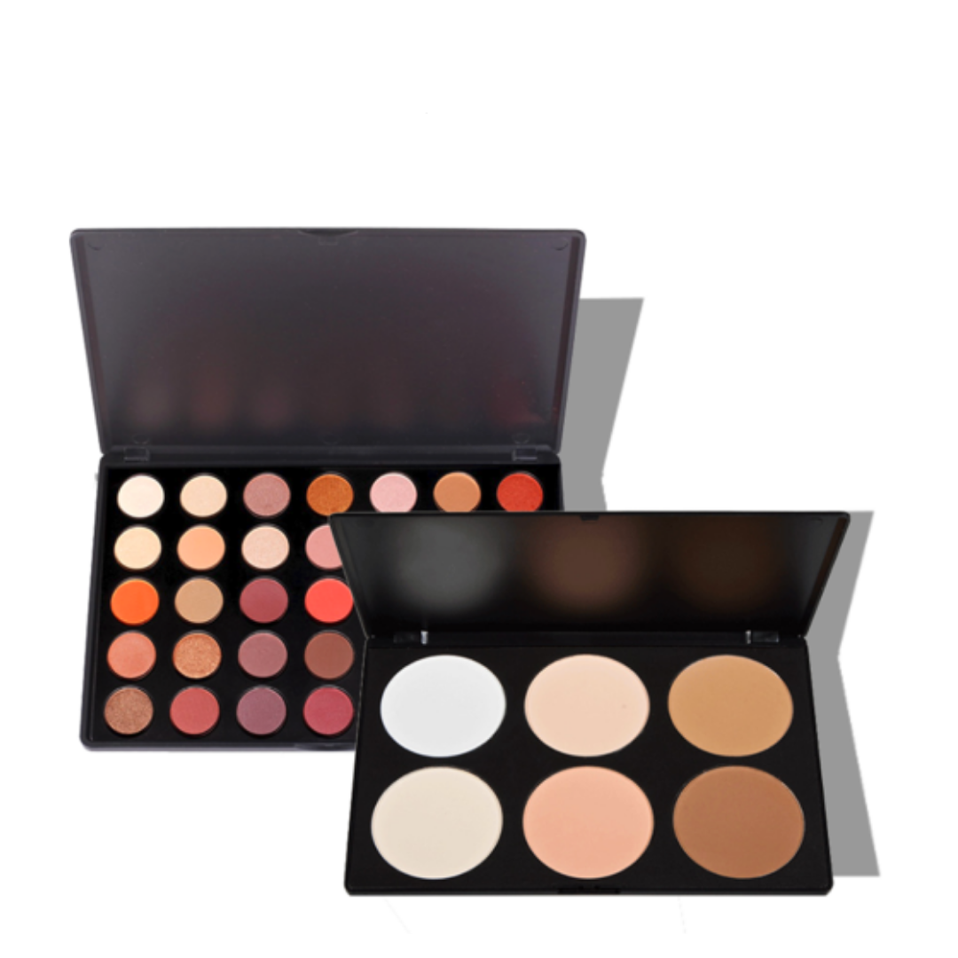 BOGO Buy One Get One Free: Summer Nude Palette + Blush Bronzer Palette Bundle