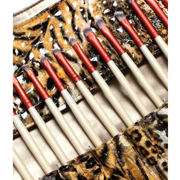 Fierce Tiger 24 Piece Makeup Brush Set