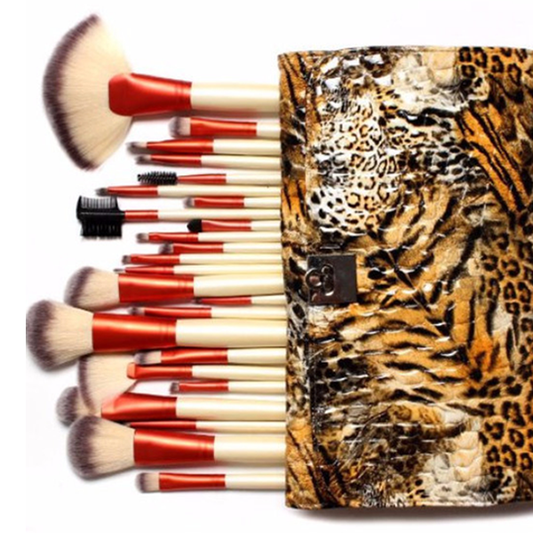 Fierce Tiger 24 Piece Makeup Brush Set