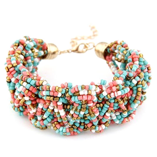 Busy Grained Bracelet - Florence Scovel