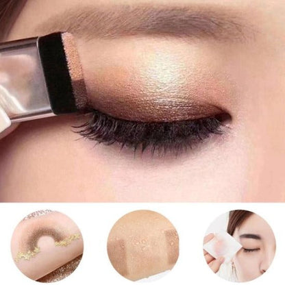 Double Color Shimmer Lazy Layer Eyeshadow