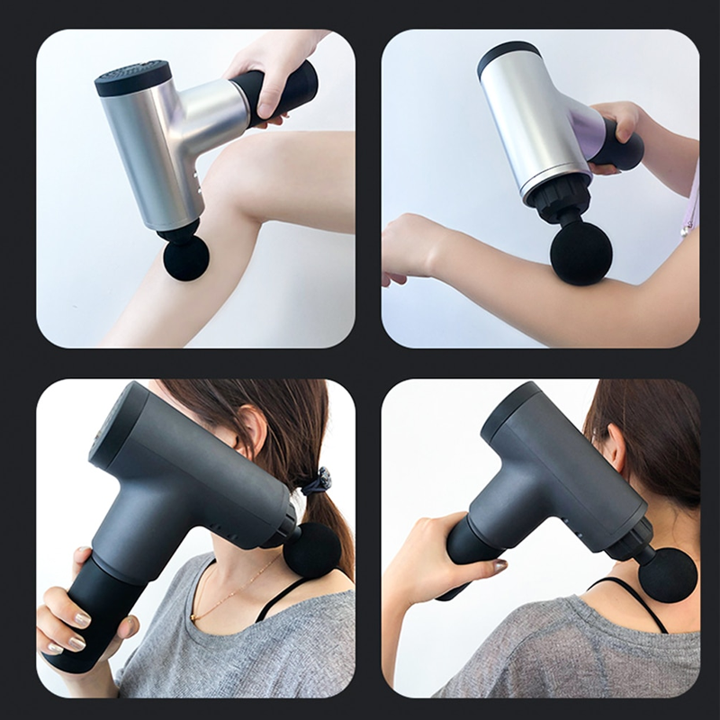 LCD Digital - Composite - High Power Muscle Massage Gun