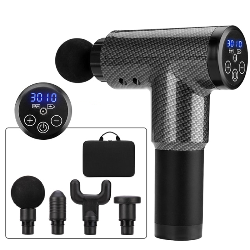 LCD Digital - Composite - High Power Muscle Massage Gun