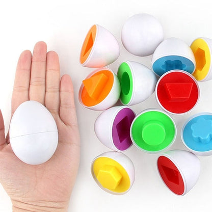 Smart Eggs Color & Shape Puzzle