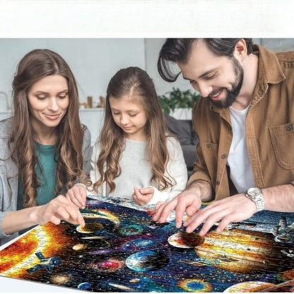 1000-Piece Jigsaw Space Traveler Puzzle