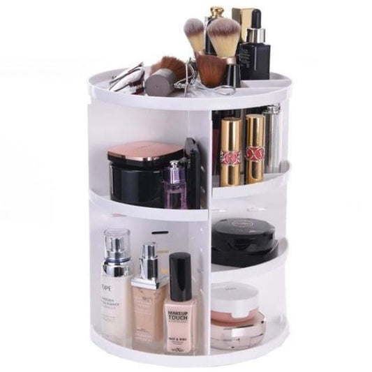 360 Degree Rotating Makeup Vanity