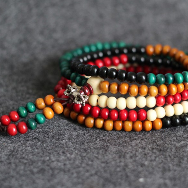 2 - in - 1 Buddha Bead Wrap - Florence Scovel - 4