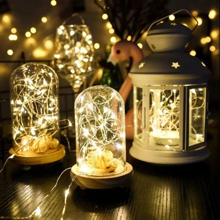 50 LED Copper Wire Decor Lights