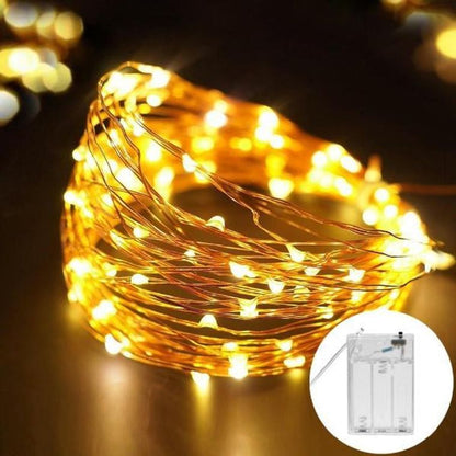 50 LED Copper Wire Decor Lights