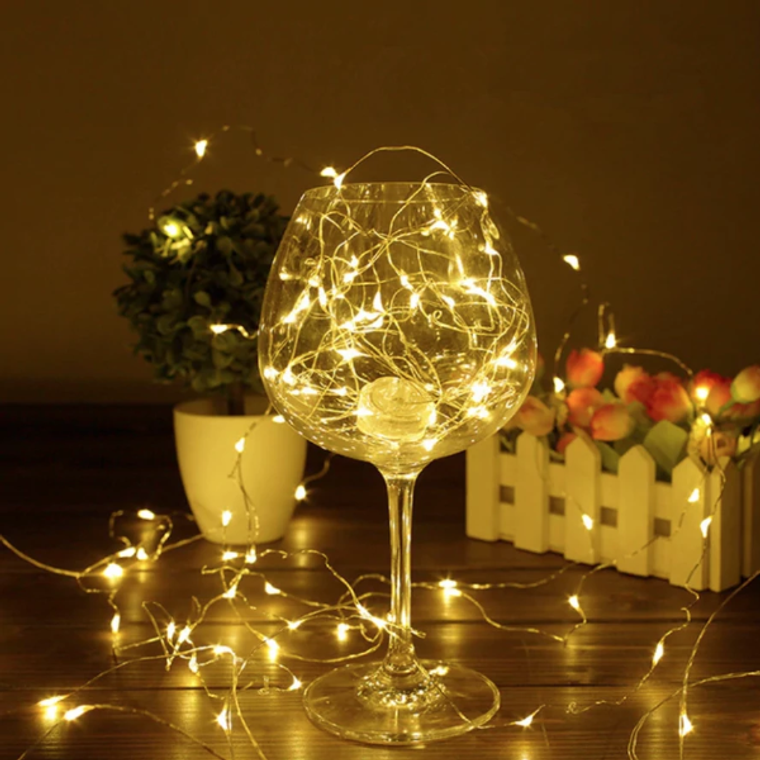 50 LED Copper Wire Decor Lights