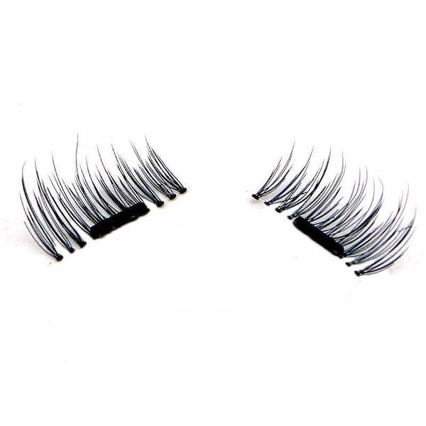 3D Reusable Magnetic False Eyelashes (Half Lash)