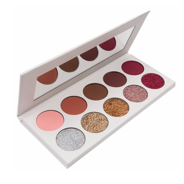 Day To Night Glitter Matte Makeup Palette