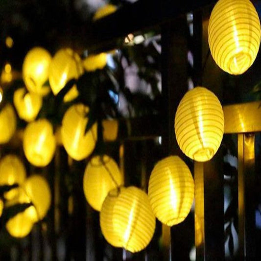 Solar Patio String Lights