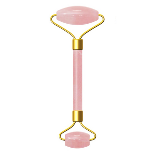 Rose Quartz Face Roller – Anti-Aging and Healing Skin Care Tool