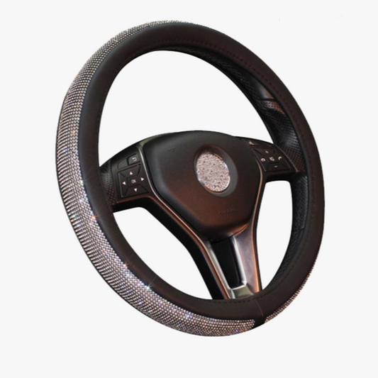 Swarovski Diamonds Steering Wheel Cover