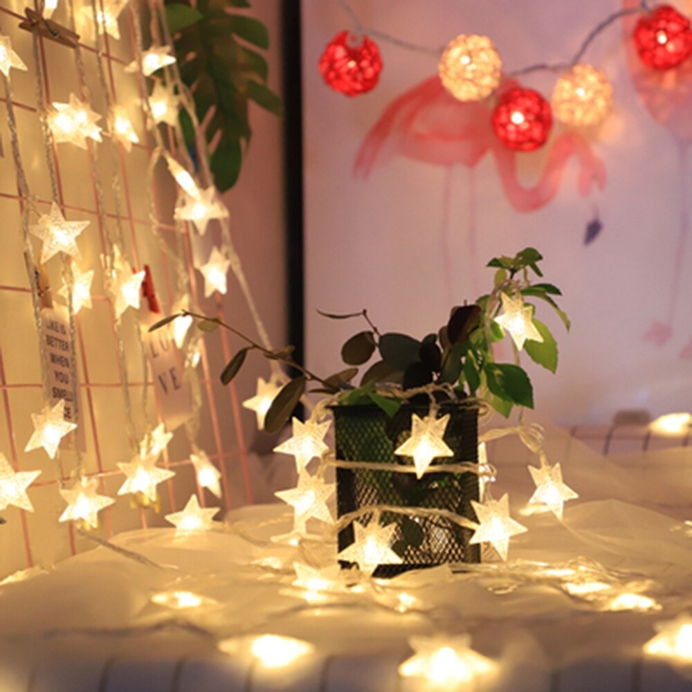 Led Star String Lights