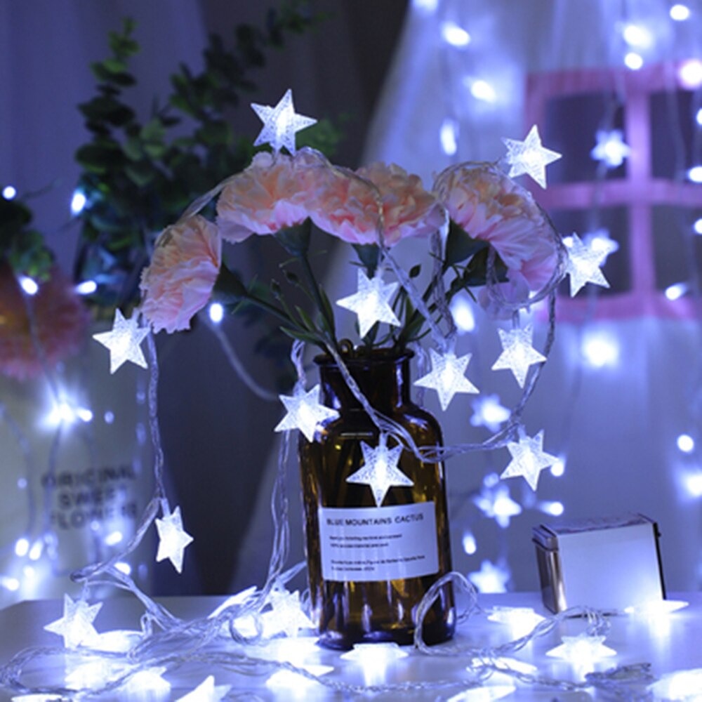 Led Star String Lights