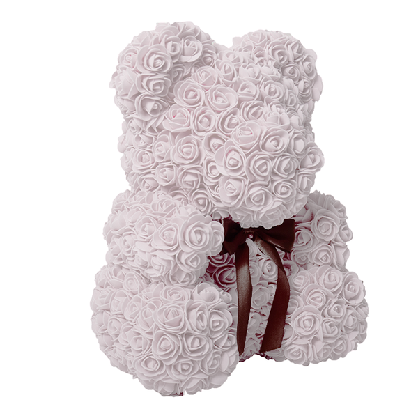 Flower Rose Teddy Bear- Large