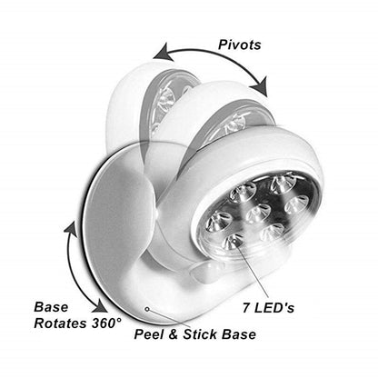 Wireless Infrared Motion Activated Sensor Light Lamp