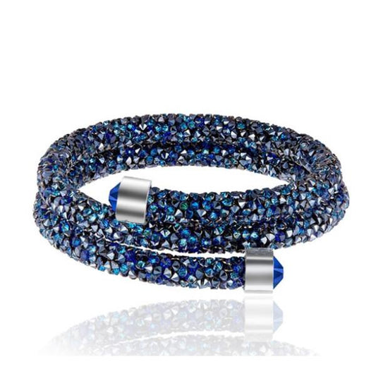 Crystal Dust Wrap Bracelet - Florence Scovel